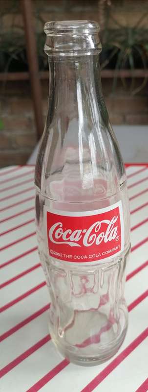 Coca-Cola bottle © 2002