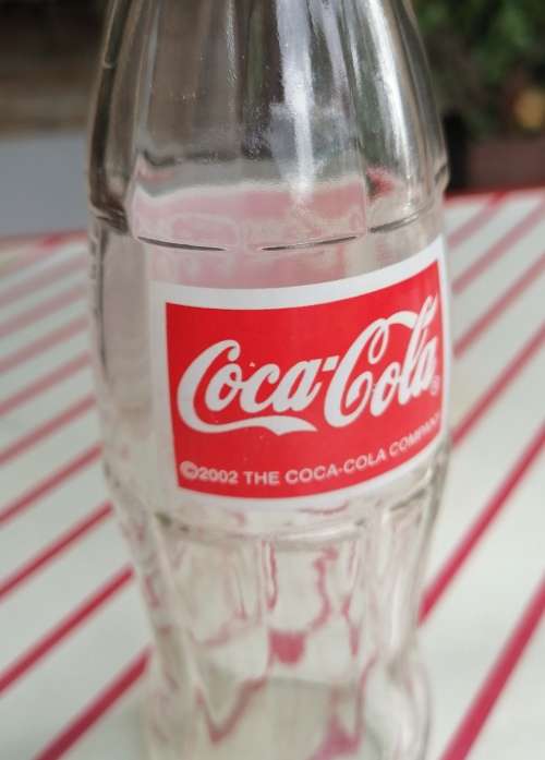 Coca-Cola bottle © 2002