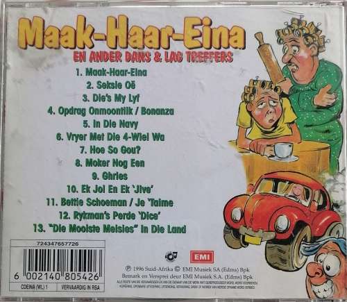 Maak-haar-eina cd