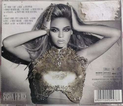 Beyonce I am... Sasha Fierce 2cd