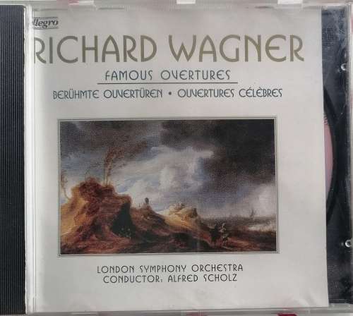 Richard Wagner Famous overtures cd