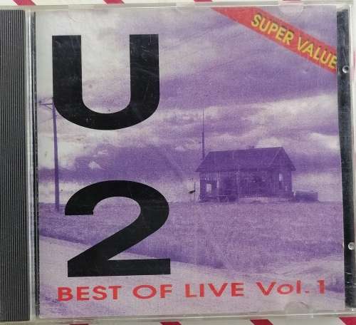 U2 Best of live cd