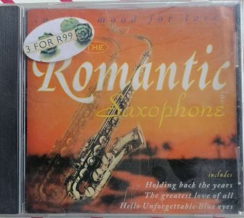 Romantic Saxophone cd