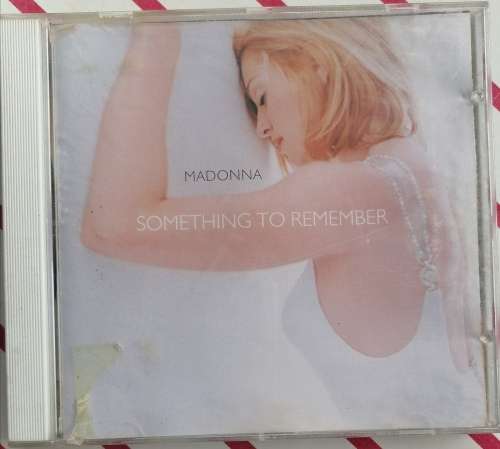 Madonna Something to remember cd