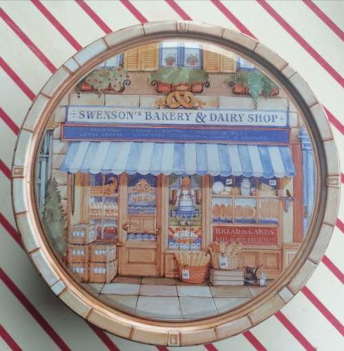 Heartland cookies tin