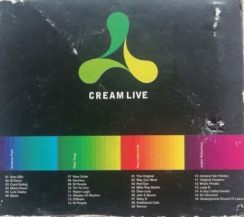 Cream live 2cd