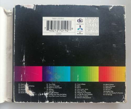 Cream live 2cd