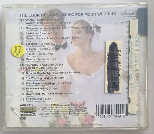Look of love cd