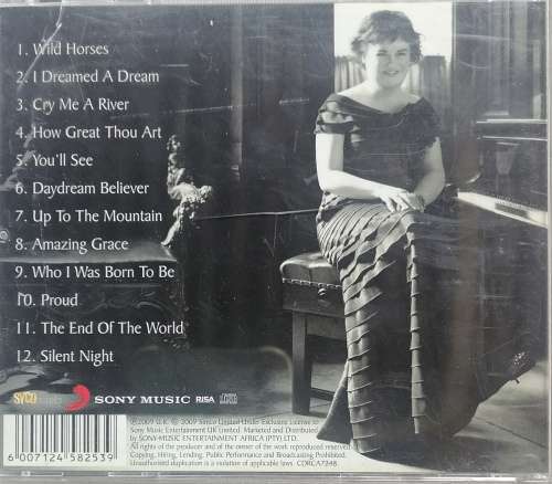 Susan Boyle I dreamed a dream cd