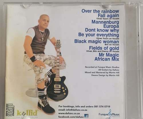 Dafunc does covers cd