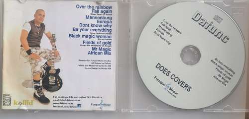 Dafunc does covers cd