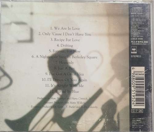 Harry Connick, Jr We are in love cd