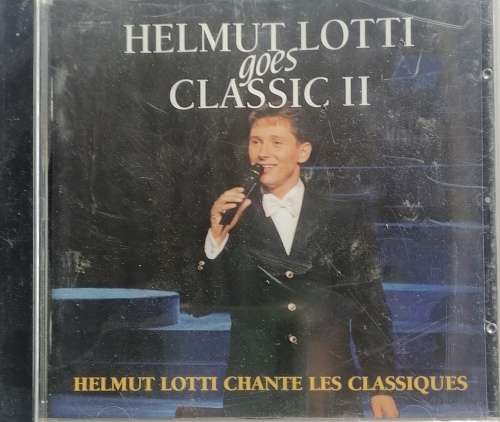 Helmut Lotti goes classic II cd