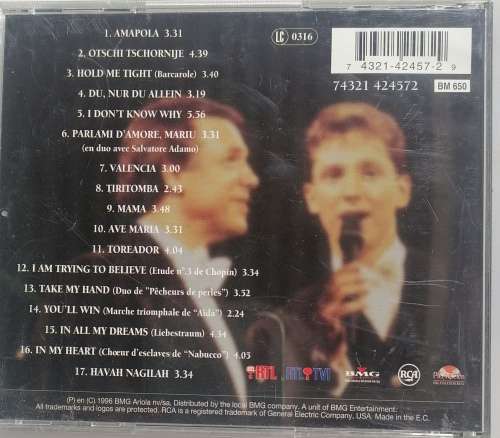 Helmut Lotti goes classic II cd