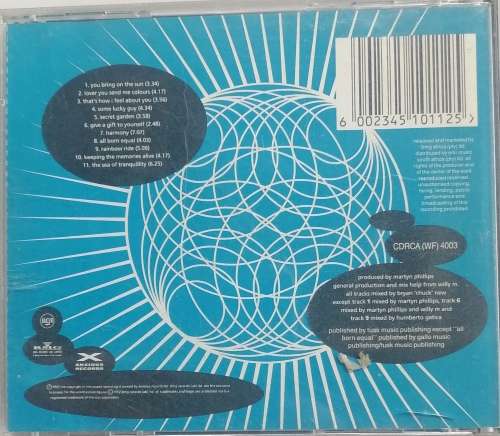Londonbeat Harmony cd