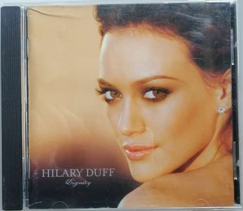 Hilary Duff Dignity cd - No back insert