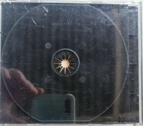 Hilary Duff Dignity cd - No back insert