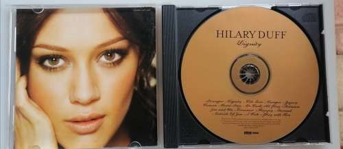 Hilary Duff Dignity cd - No back insert