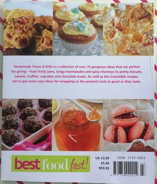 Best food fast no 43: Homemade treats and gifts