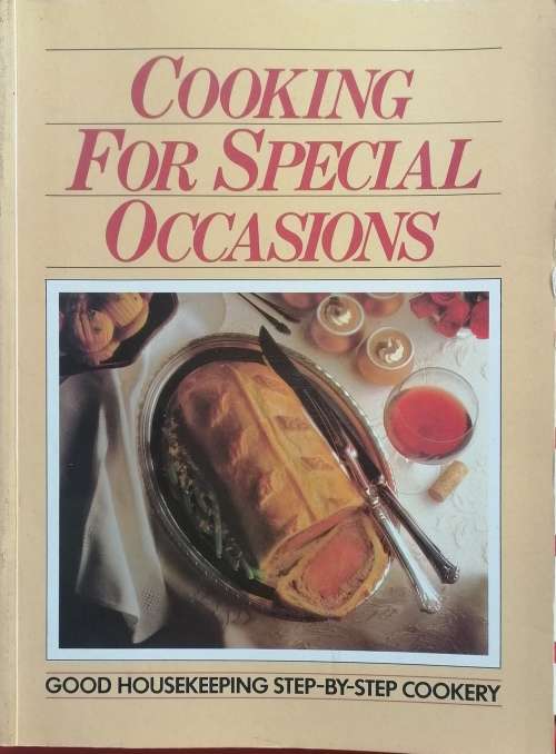 Cooking for special occasions