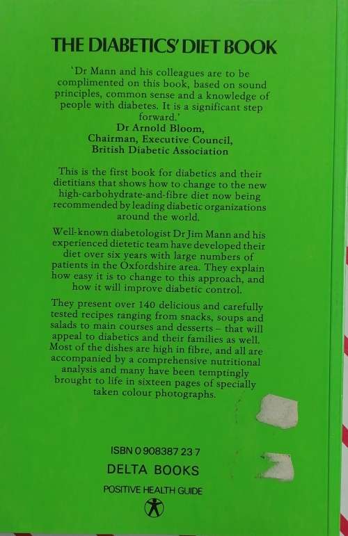 The diabetics` diet book