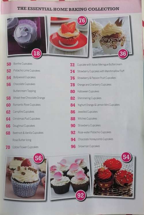 Delicious cup cakes