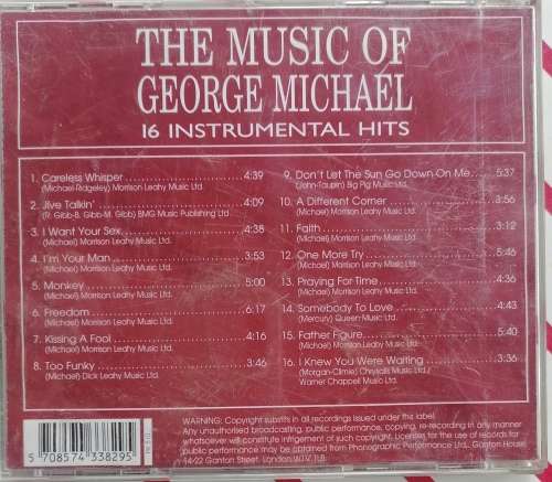 The music of George Michael 16 Instrumental hits