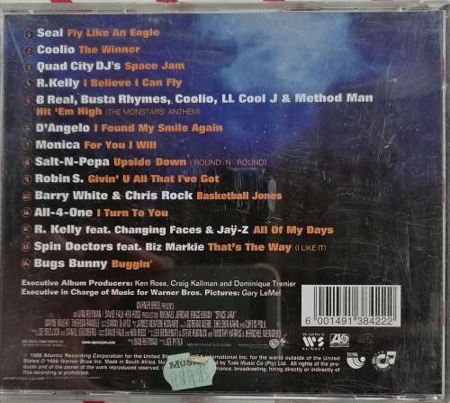Space Jam cd