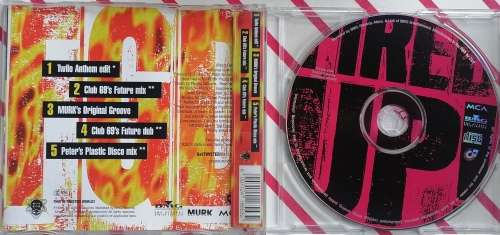Fired up cd