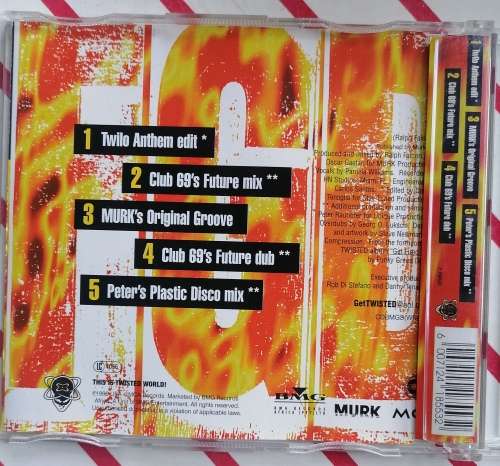 Fired up cd