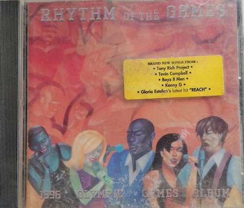 Rhythm of the games cd
