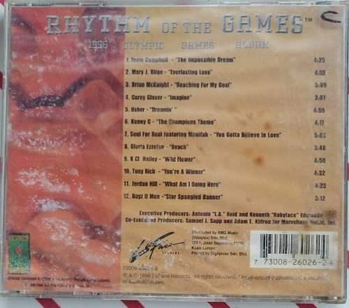 Rhythm of the games cd