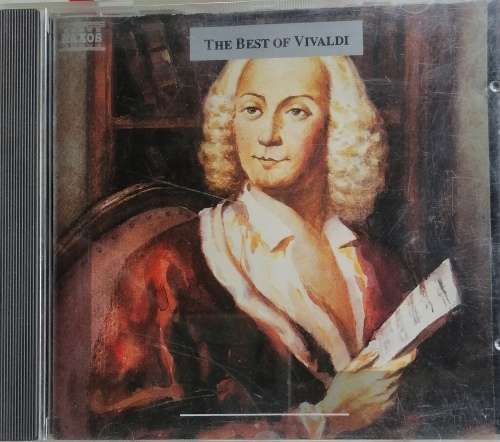The best of Vivaldi cd