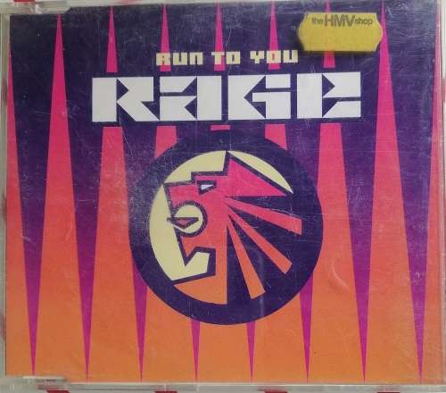 Rage Run to you cd