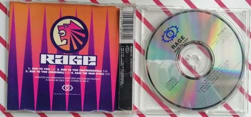 Rage Run to you cd