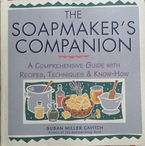 The soapmaker`s companion