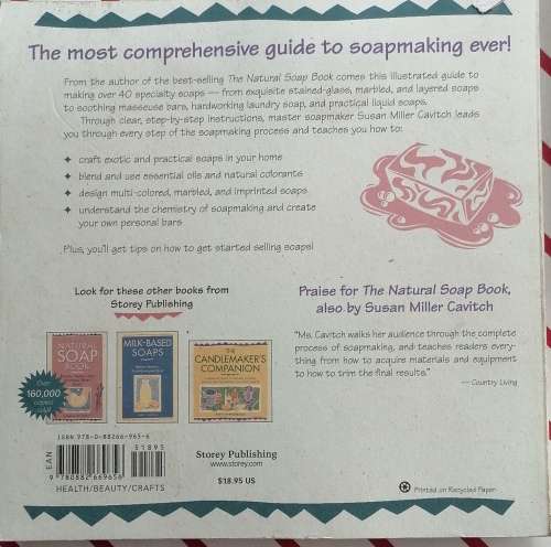 The soapmaker`s companion