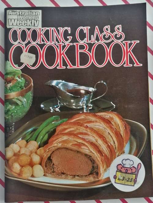 Cooking class cookbook