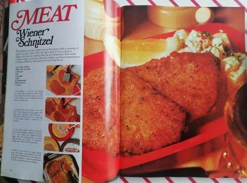 Cooking class cookbook