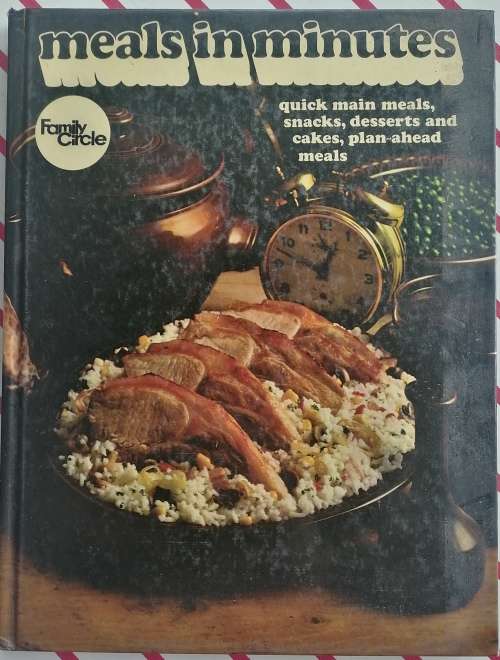 Meals in minutes