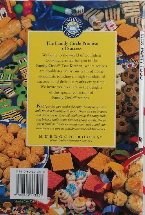 Kids` party food