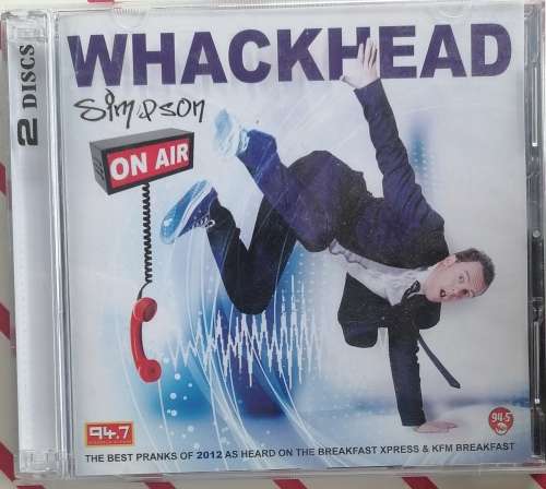 Whackhead Simpson on air 2cd