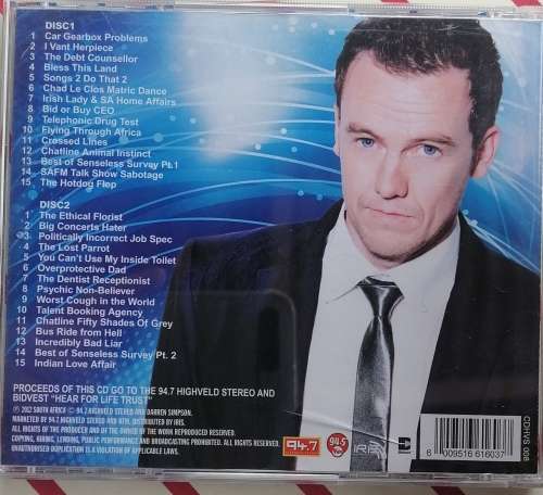 Whackhead Simpson on air 2cd