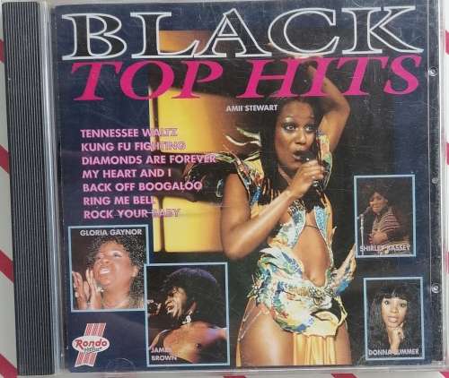 Black top hits cd