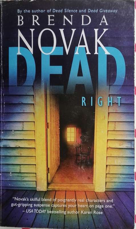 Dead right by Brenda Novak