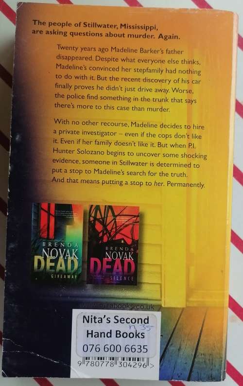 Dead right by Brenda Novak