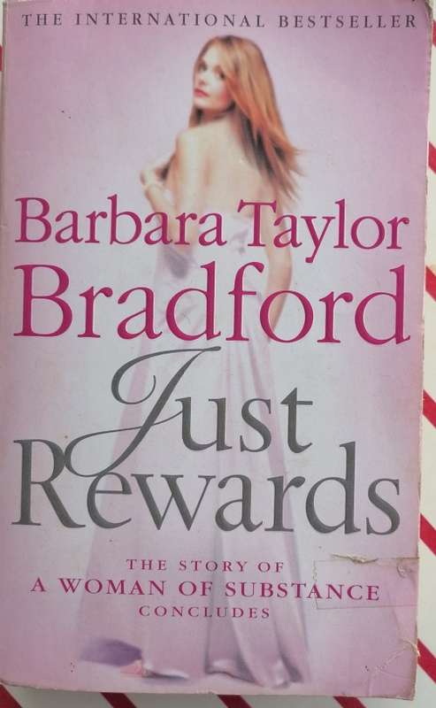 Just rewards by Barbara Taylor Bradford