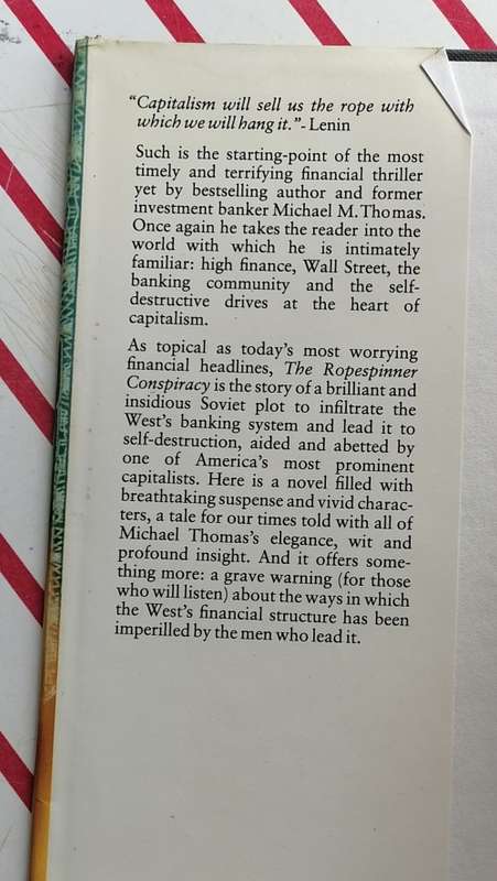 The ropespinner by Michael M Thomas