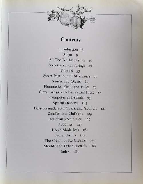 Great desserts