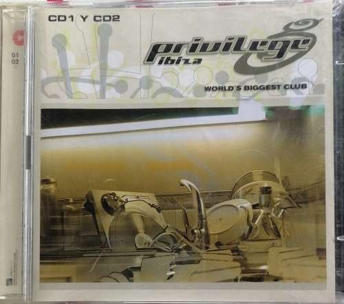 Ibiza Privilege 2cd